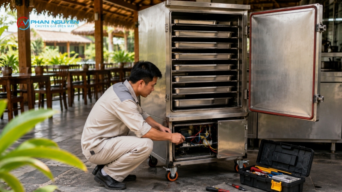 Cơm bị sống khi dùng tủ cơm: Nguyên nhân và cách khắc phục