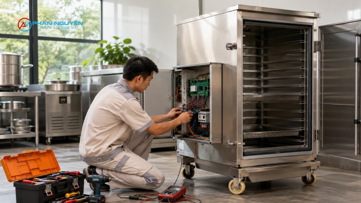 Đặc điểm cấu tạo tủ cơm NEWSUN và BigStar cần biết trước khi sửa