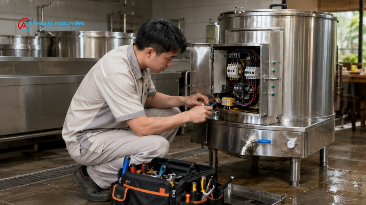 Dấu hiệu cảnh báo: đơn vị sửa nồi phở kém uy tín thường có đặc điểm gì?