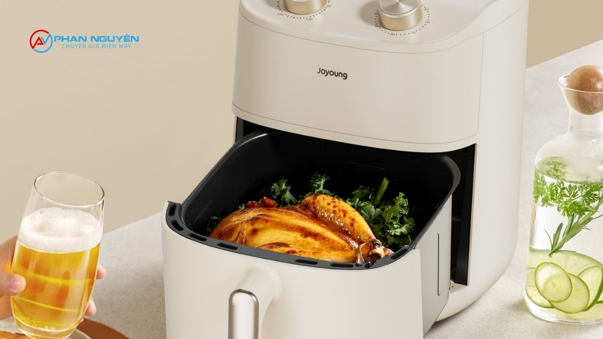 Dấu Hiệu Nhận Biết Nồi Chiên Không Dầu Joyoung Cần Sửa Gấp