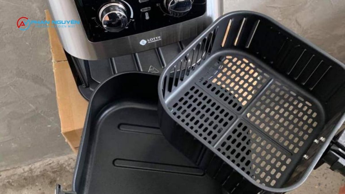 Dấu Hiệu Nhận Biết Nồi Chiên Lotte Đang Gặp Sự Cố