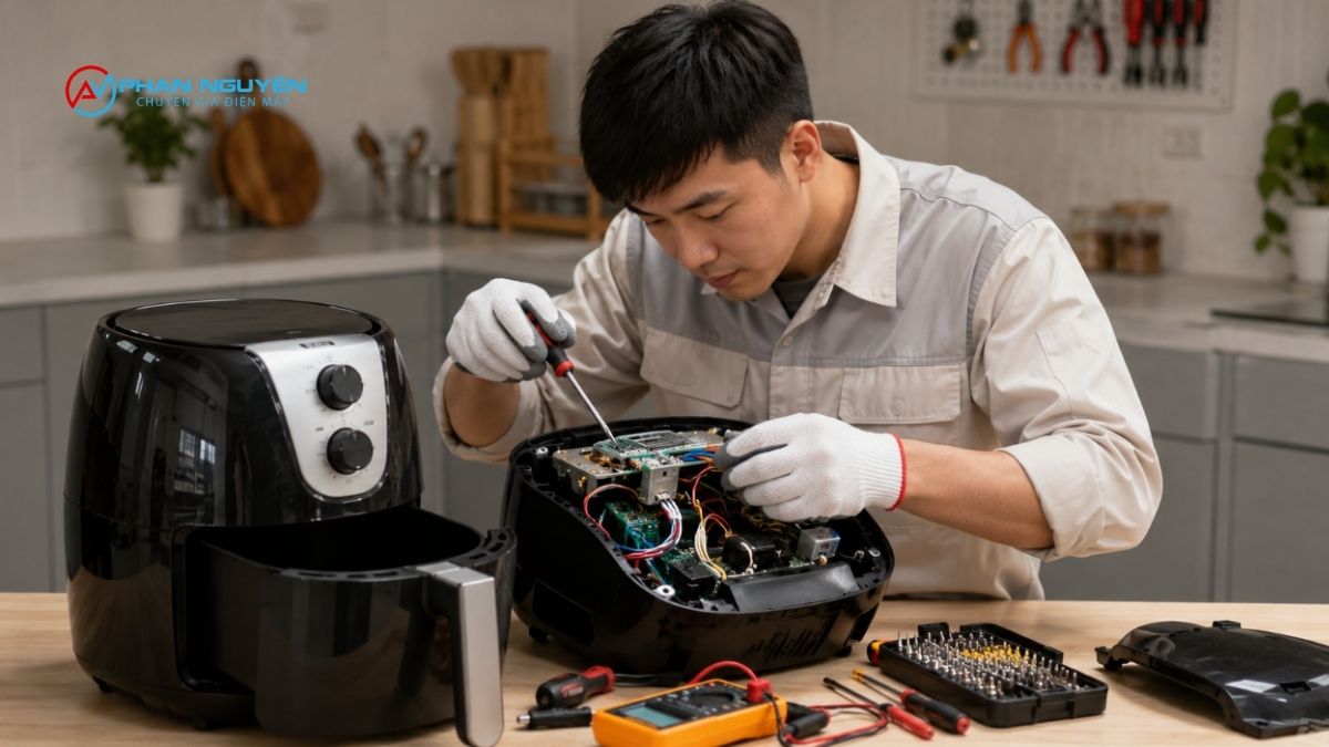 Dấu Hiệu Nhận Biết Trung Tâm Sửa Nồi Chiên Không Dầu Kém Uy Tín, Cần Tránh