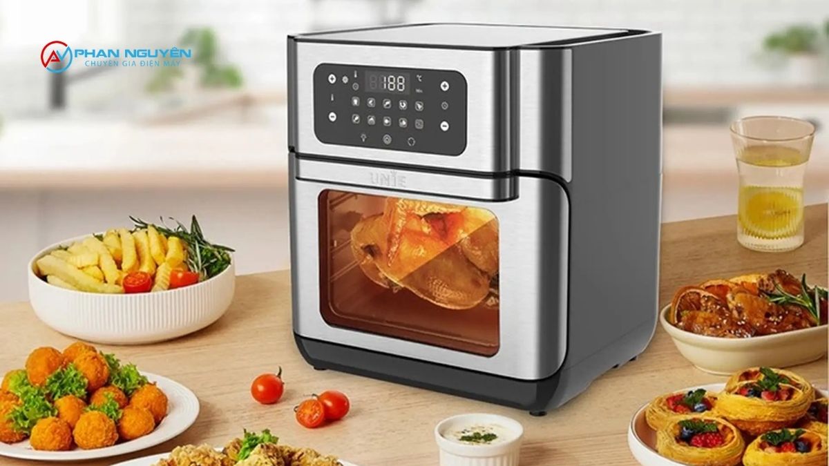 Dấu hiệu nồi chiên không dầu cần gọi thợ sửa tại Đống Đa