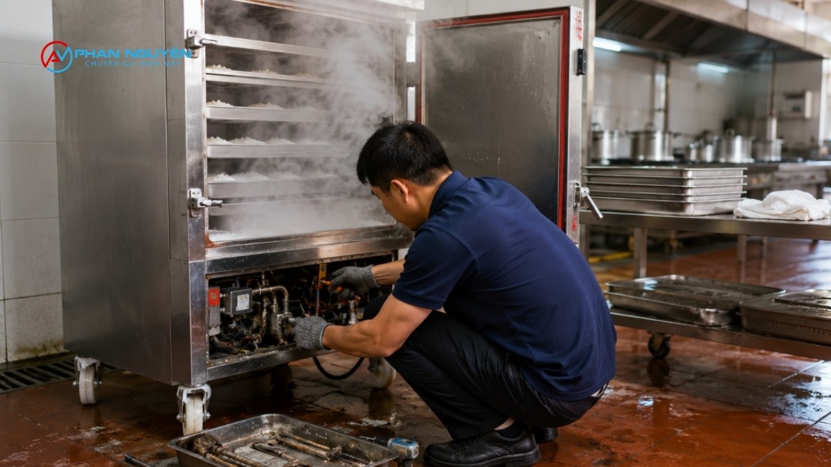 Dấu hiệu tủ cơm cần bảo trì ngay lập tức