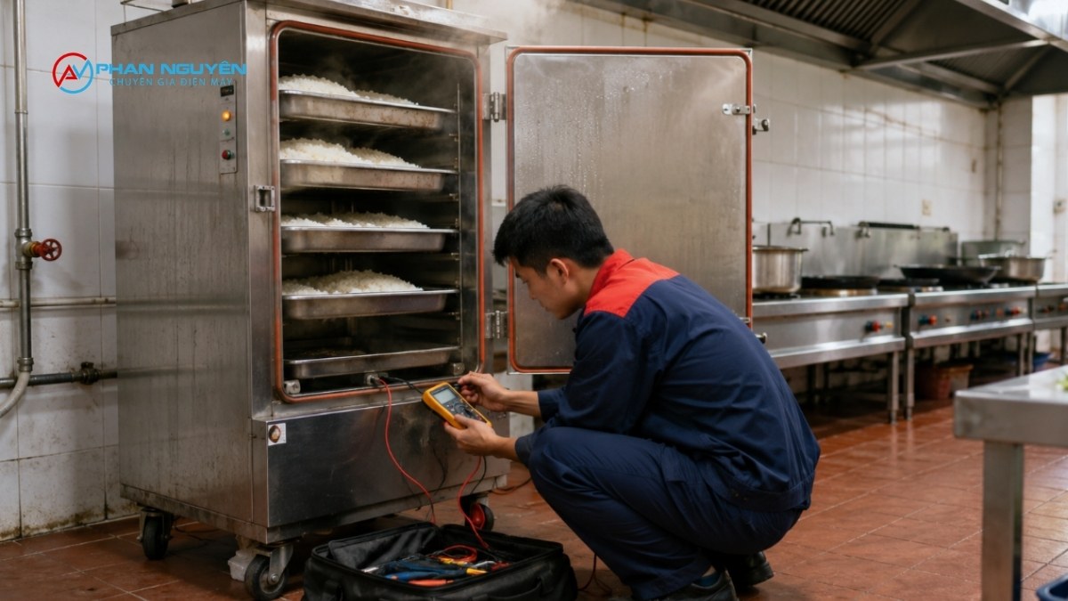 Dấu hiệu tủ cơm cần gọi thợ sửa ngay tại Hà Nội