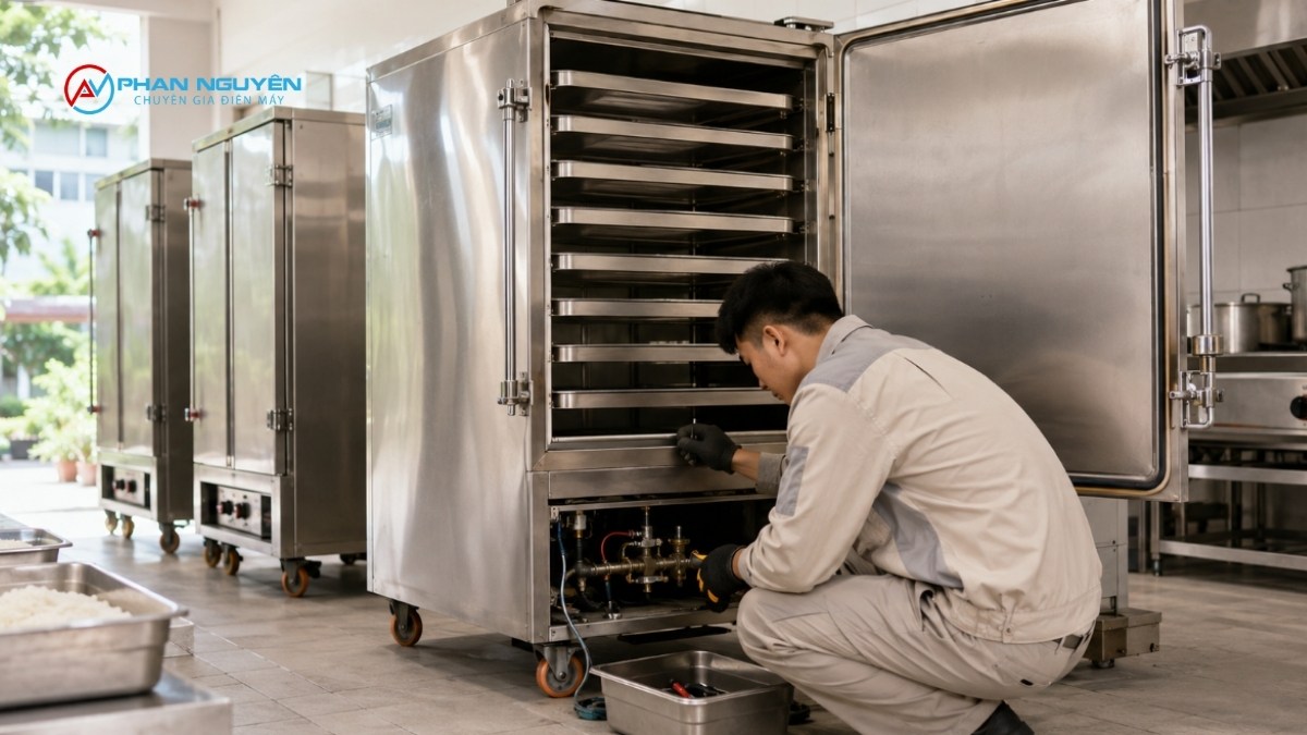 Dịch vụ sửa chữa tủ cơm NEWSUN, BigStar tận nơi chuyên nghiệp