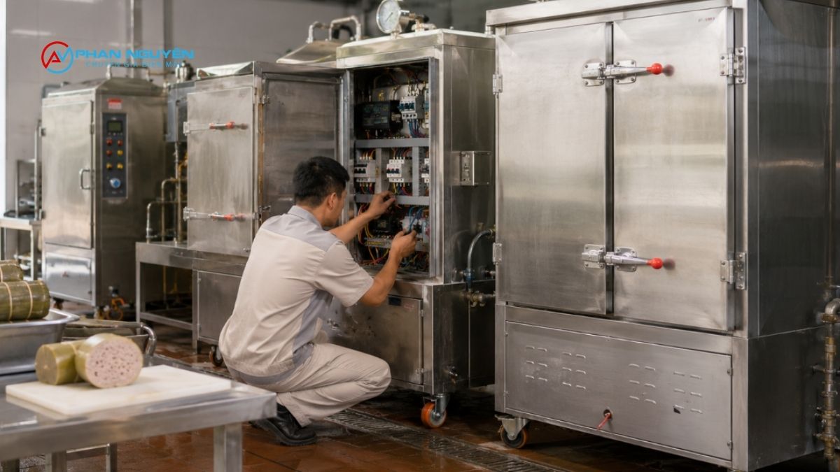 Dịch Vụ Sửa Chữa Tủ Hấp Giò Chả Theo Loại Thiết Bị