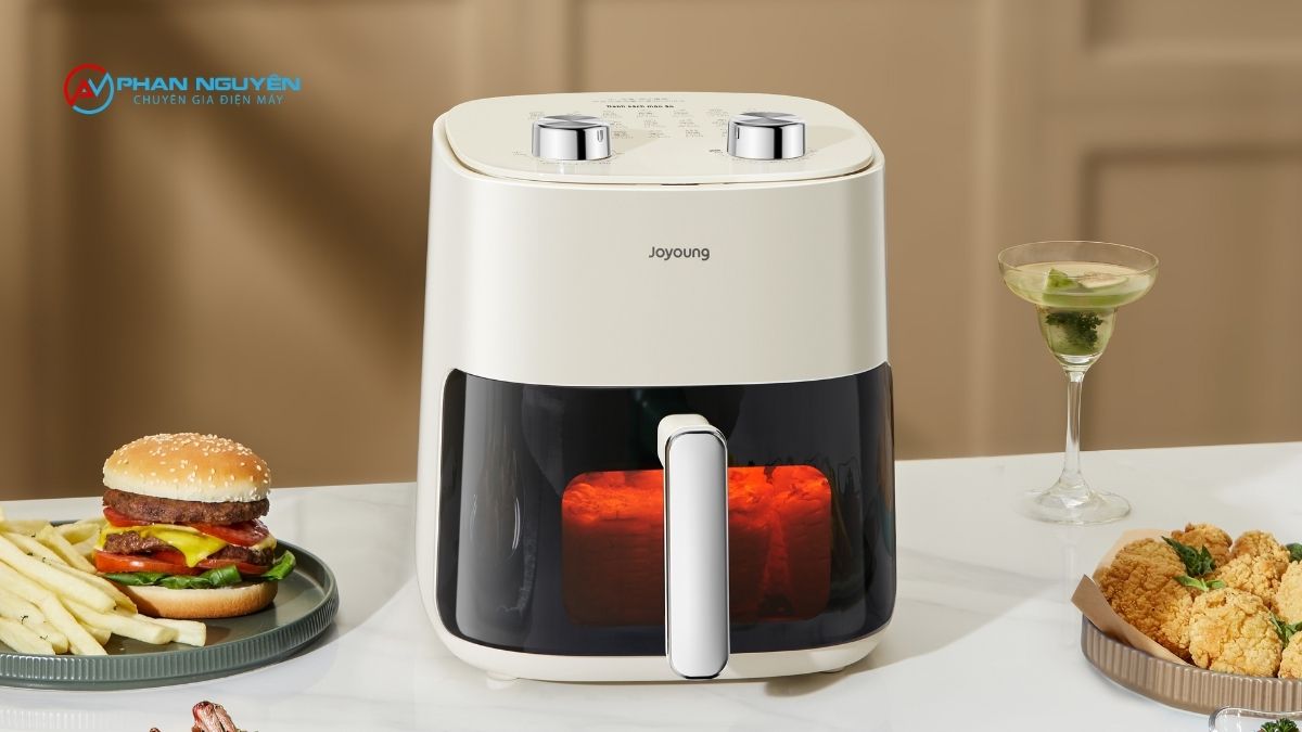 Dịch Vụ Sửa Nồi Chiên Không Dầu Joyoung