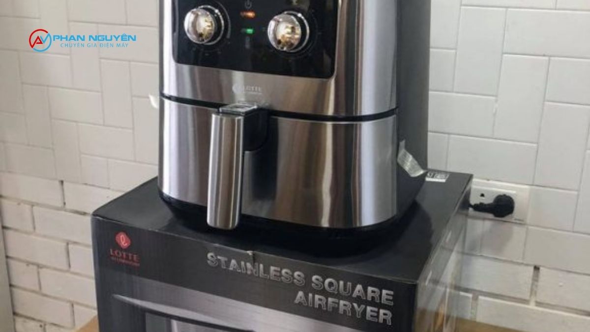 Dịch Vụ Sửa Nồi Chiên Không Dầu Lotte