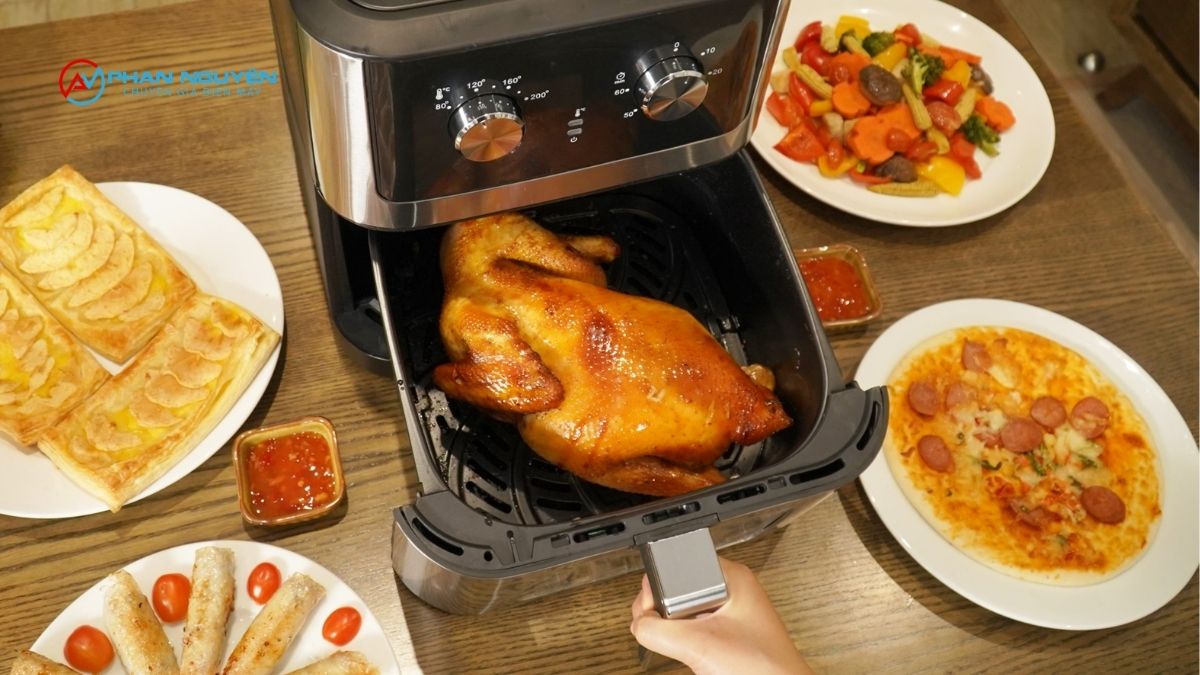Dịch vụ sửa nồi chiên không dầu Rapido tại nhà