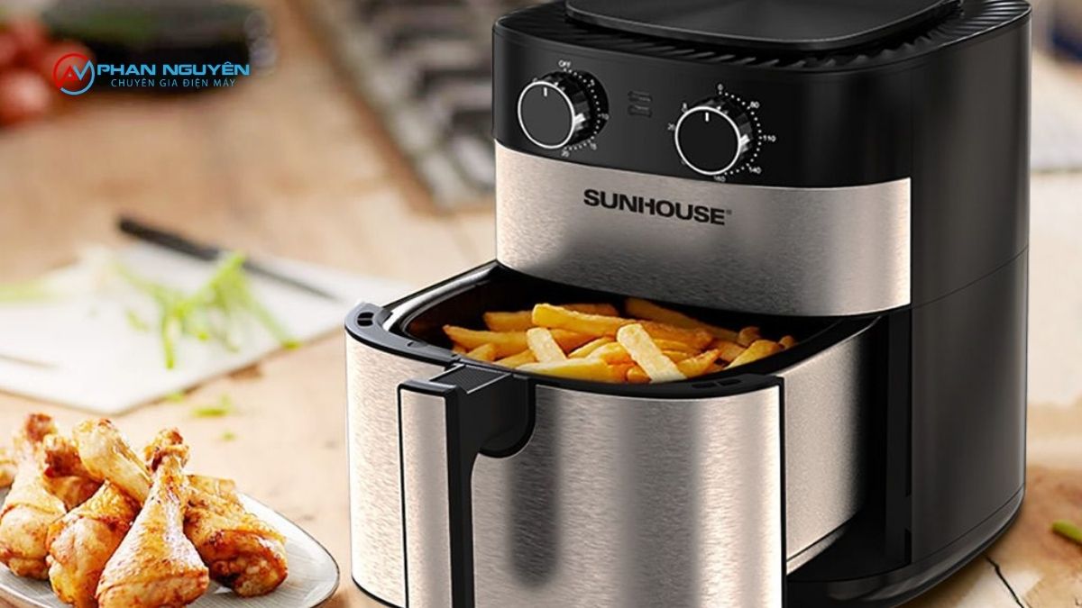 Dịch Vụ Sửa Nồi Chiên Không Dầu Sunhouse Tận Nhà
