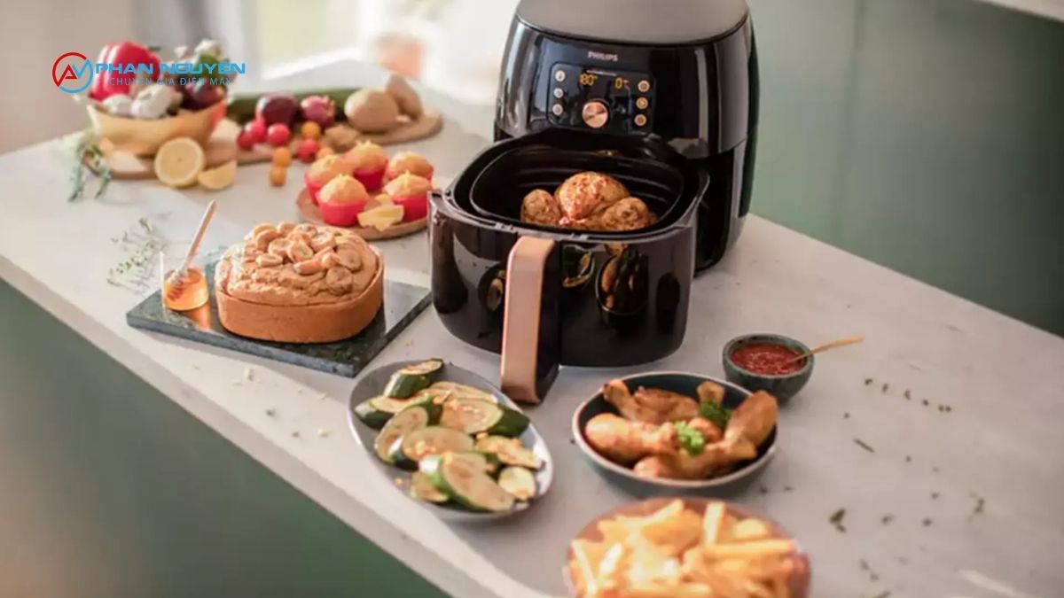 Dịch Vụ Sửa Nồi Chiên Không Dầu Tận Nhà Tại Đông Anh