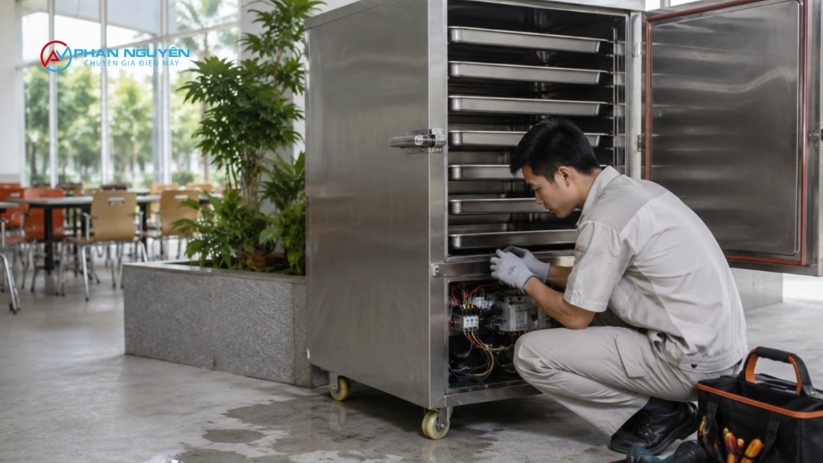 Dịch vụ sửa tủ cơm tại Bắc Giang phục vụ những khu vực nào?
