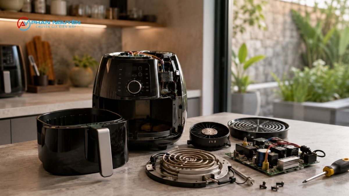 Hỗ Trợ Sửa Chữa Đa Dạng Các Hãng Nồi Chiên Không Dầu