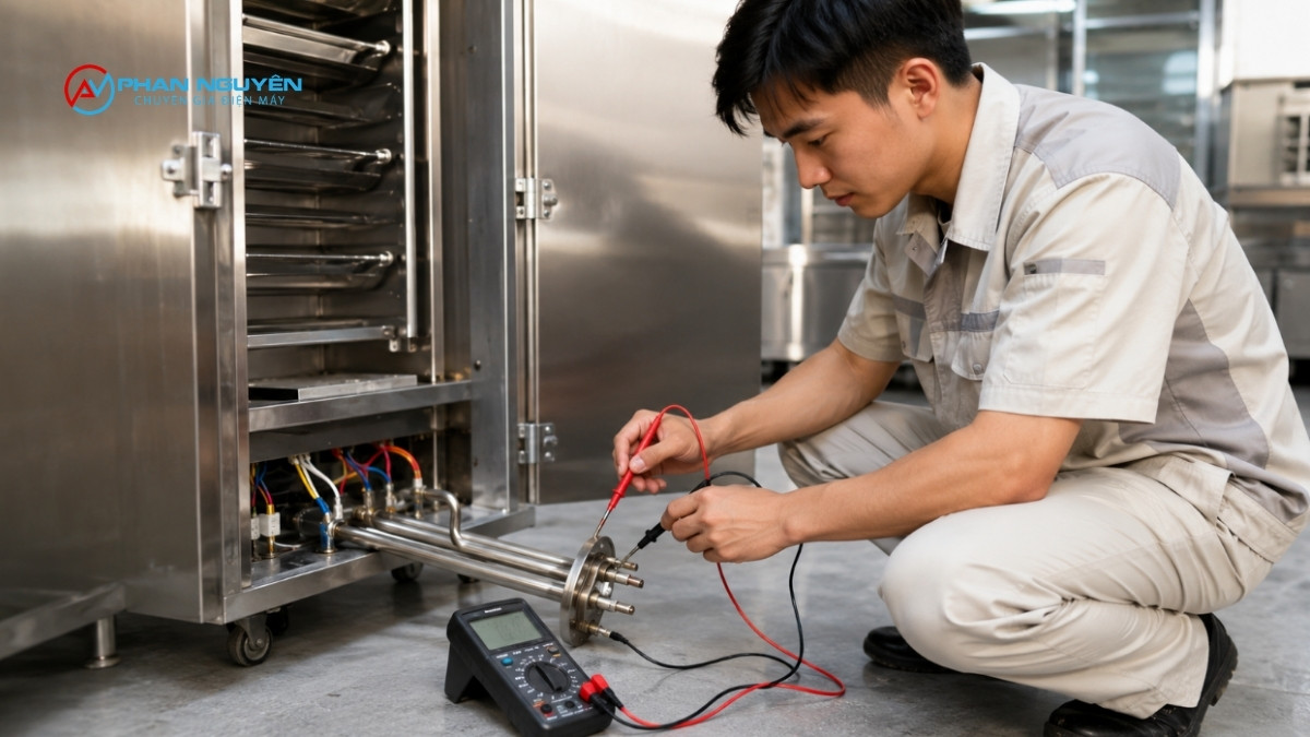 Hướng dẫn cách kiểm tra thanh nhiệt bằng đồng hồ vạn năng chuẩn kỹ thuật