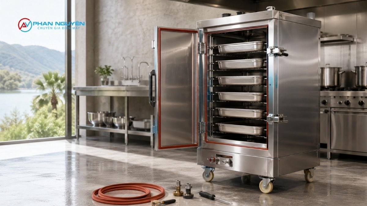 Hướng dẫn xử lý, thay gioăng và sửa chữa tủ cơm chuẩn kỹ thuật