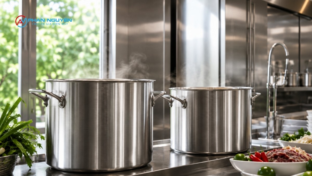 Inox 304 và Inox 201 khác nhau ở thành phần nào?