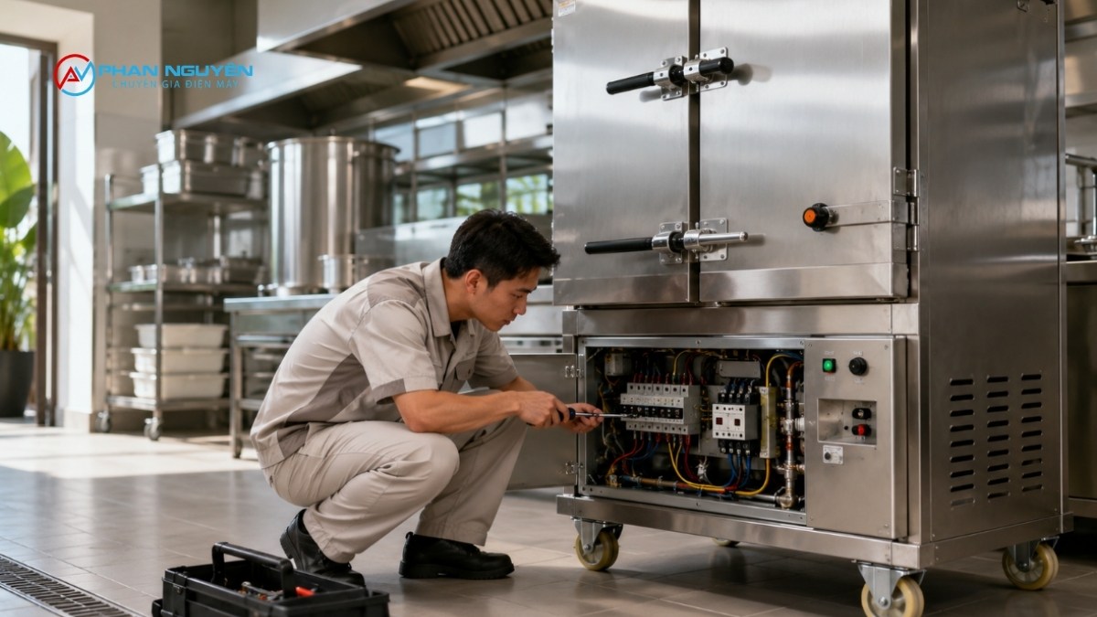 Khái quát đặc điểm kỹ thuật tủ cơm công nghiệp Thiên Phú và Cường Thịnh