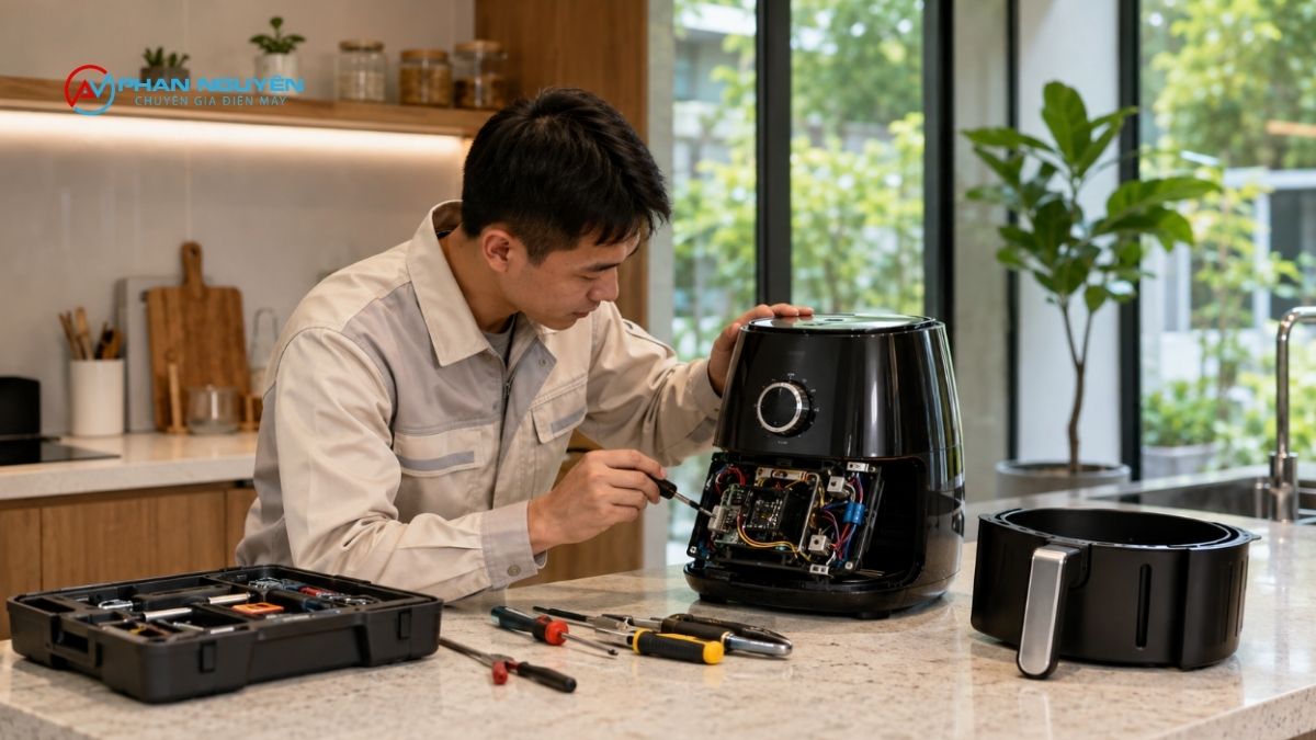 Khu Vực Phục Vụ Sửa Nồi Chiên Không Dầu Tại Hưng Yên