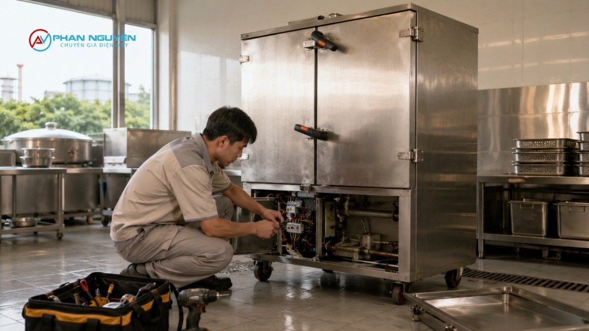 Khu vực phục vụ sửa tủ cơm tại Hưng Yên tận nơi