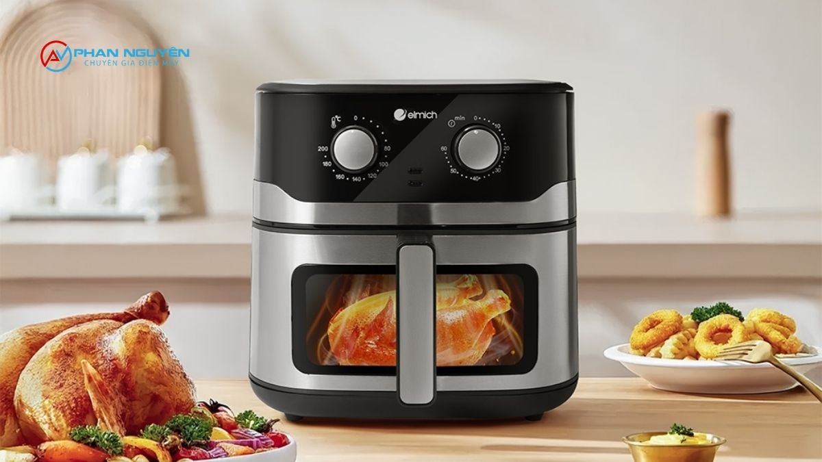 Khu Vực Sửa Nồi Chiên Không Dầu Tại Tây Hồ Điện Máy Phan Nguyên Phục Vụ