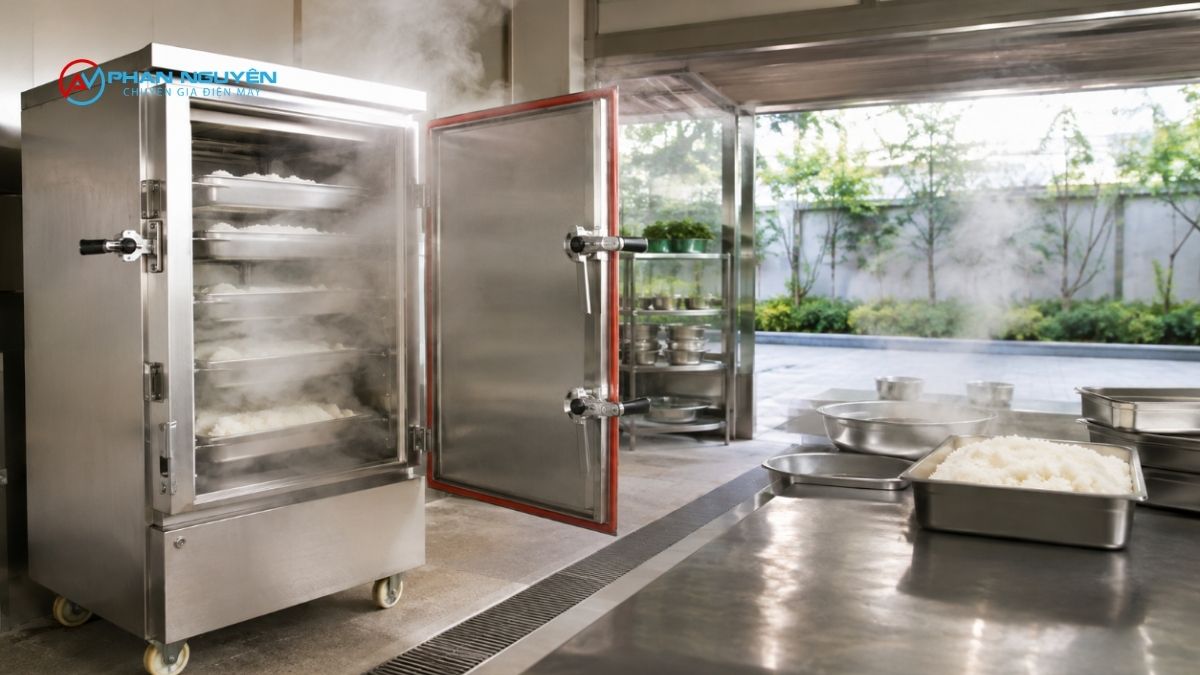 Khung & Vỏ Tủ Cơm Inox