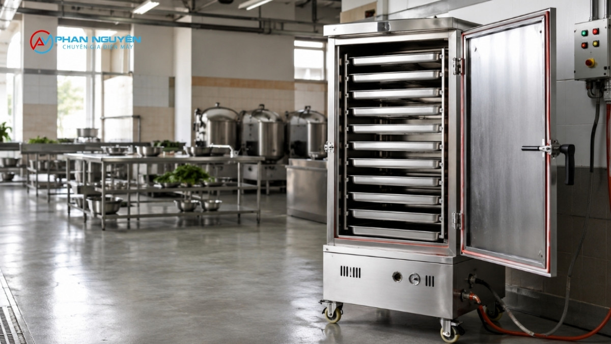 Kiểm tra tủ cơm trước khi sử dụng