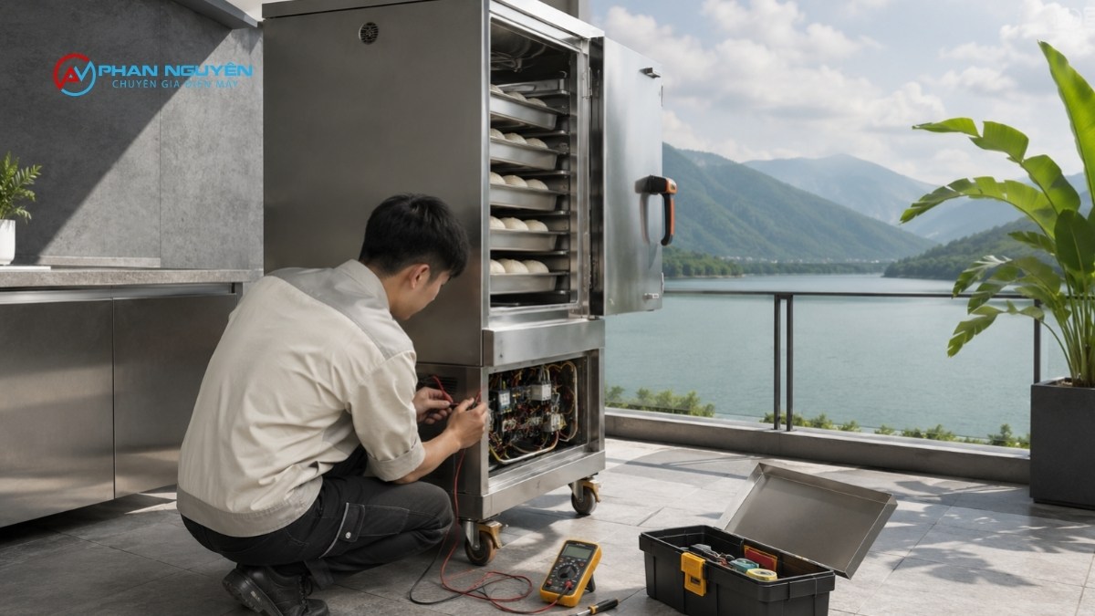 Lỗi cảm biến tủ cơm – Dấu hiệu và cách kiểm tra