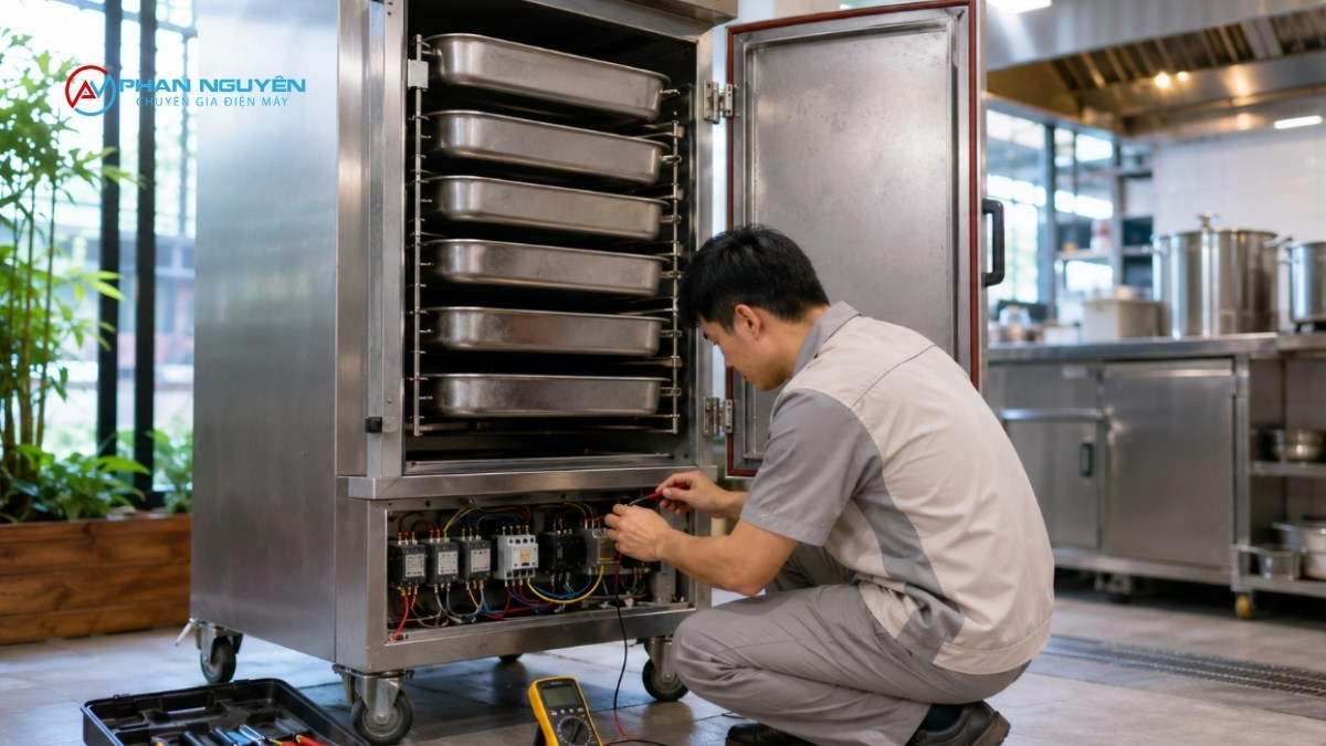 Lỗi thường gặp ở tủ cơm Á Âu và cách khắc phục