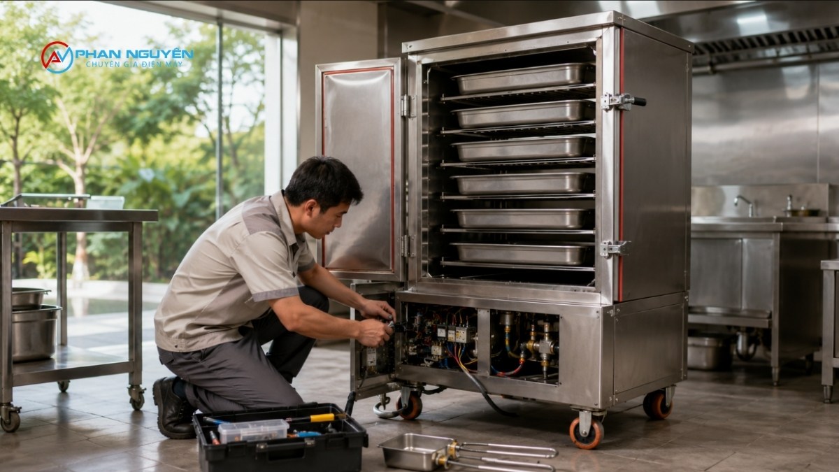 Lỗi thường gặp trên tủ cơm Berjaya và cách khắc phục
