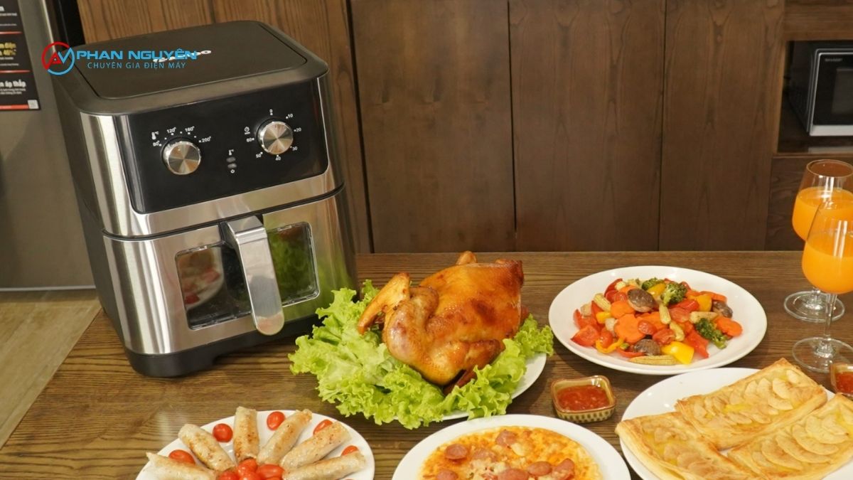 Nên tự khắc phục hay gọi thợ sửa nồi chiên Rapido?