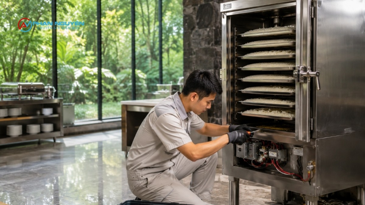 Nguyên nhân phổ biến khiến thermostat tủ cơm hỏng