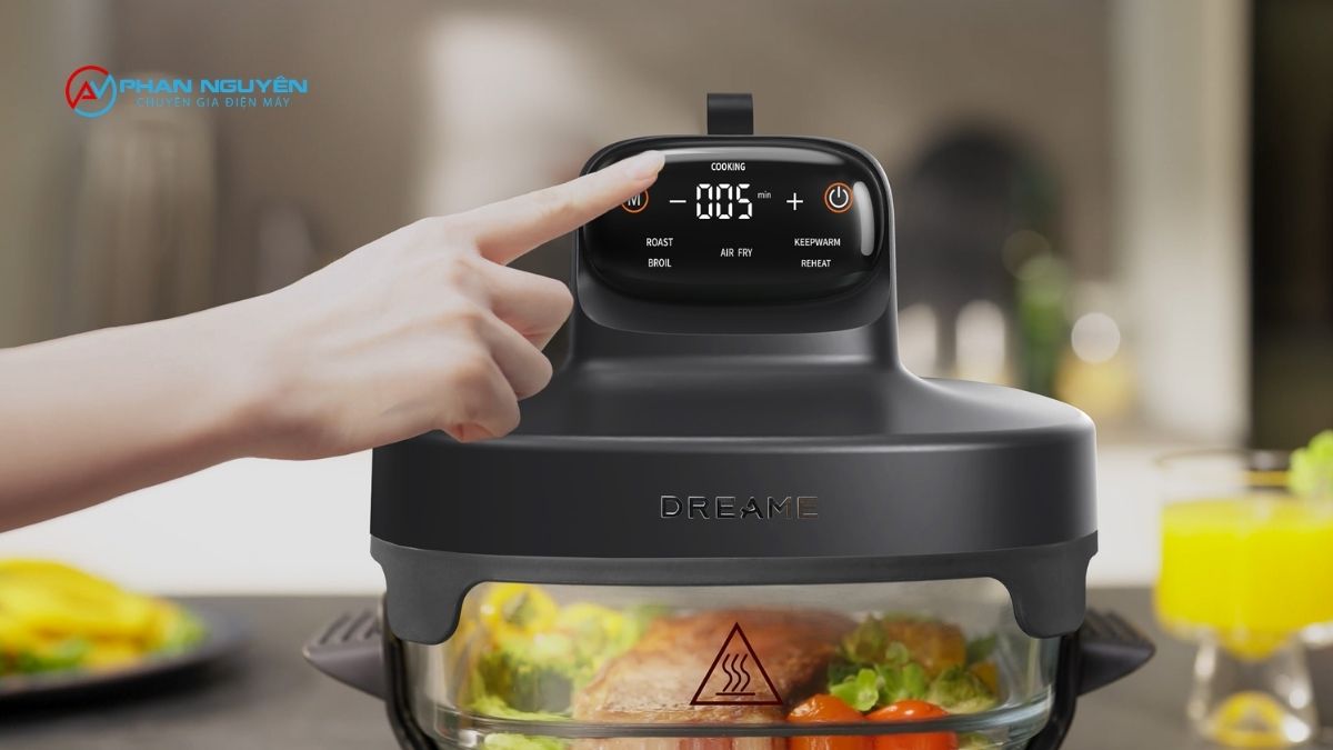 Nồi Chiên Dreame Còn Bảo Hành Hãng 24 Tháng — Có Nên Mang Ra Ngoài Sửa Không?