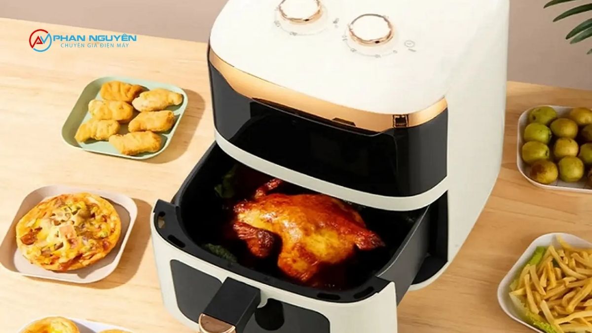 Nồi Chiên Không Dầu Camel Và Những Vấn Đề Kỹ Thuật Thường Gặp