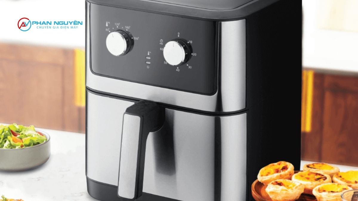 Nồi Chiên Không Dầu Elmich Của Bạn Đang Gặp Lỗi Gì?