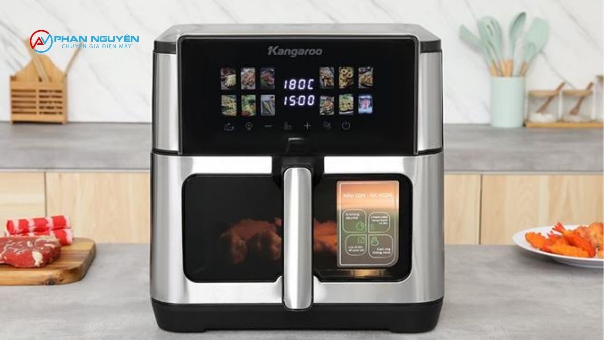 Nồi chiên không dầu Kangaroo thường gặp những lỗi gì?
