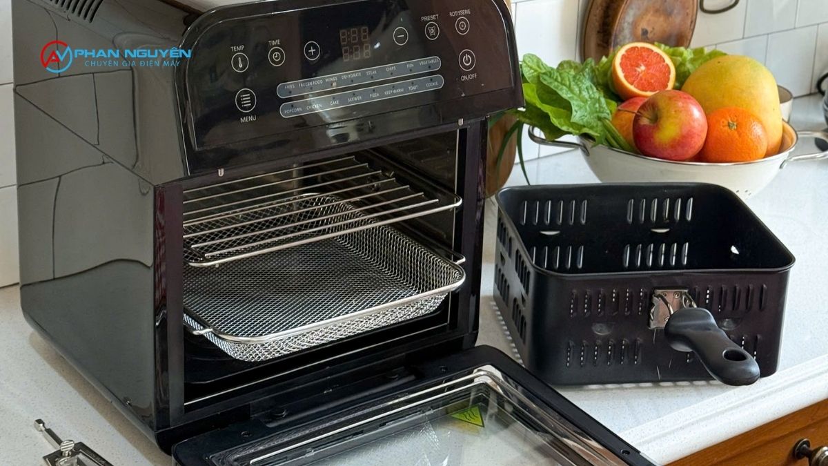 Nồi Chiên Không Dầu Klarstein Là Gì? Vì Sao Cần Kỹ Thuật Viên Hiểu Đúng Công Nghệ Đức