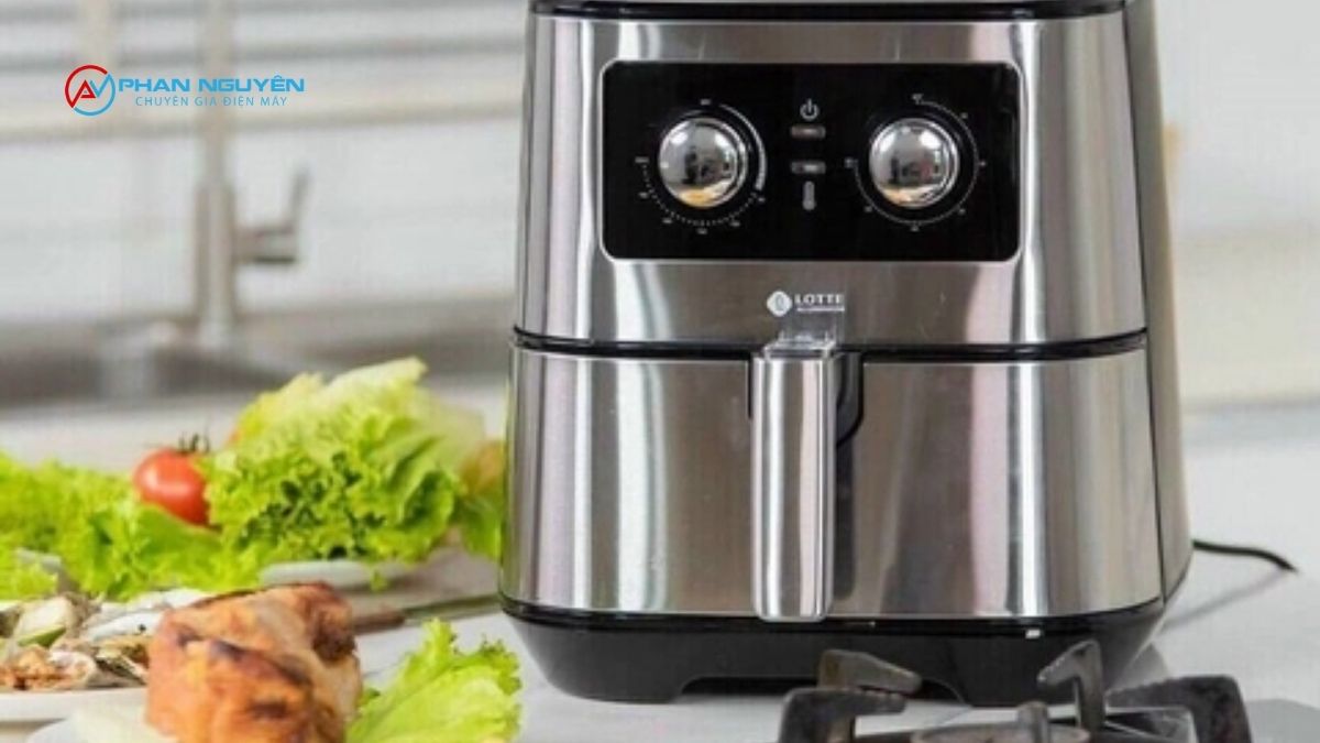 Nồi Chiên Không Dầu Lotte Và Những Đặc Điểm Cần Biết Trước Khi Sửa