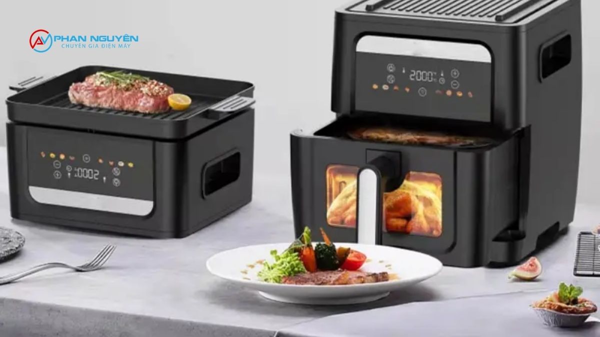 Nồi Chiên Không Dầu Mishio Là Gì? Đặc Điểm Và Các Dòng Phổ Biến