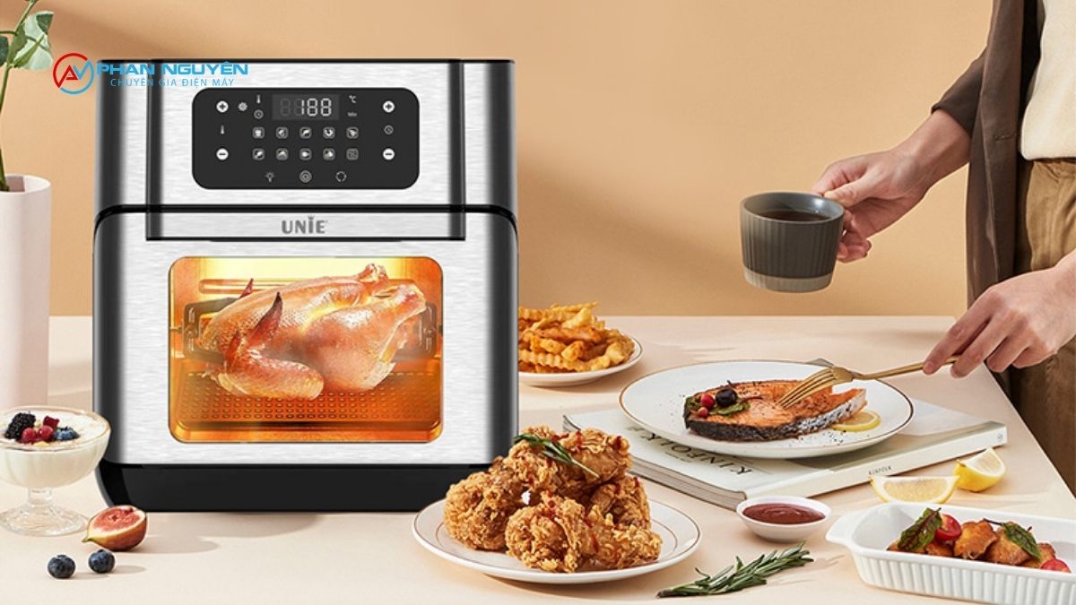Nồi Chiên Không Dầu Unie Thường Gặp Những Lỗi Nào?