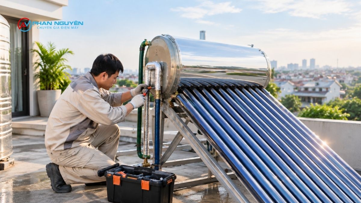 Quy trình đặt lịch và sửa chữa nhanh tại Hà Nội