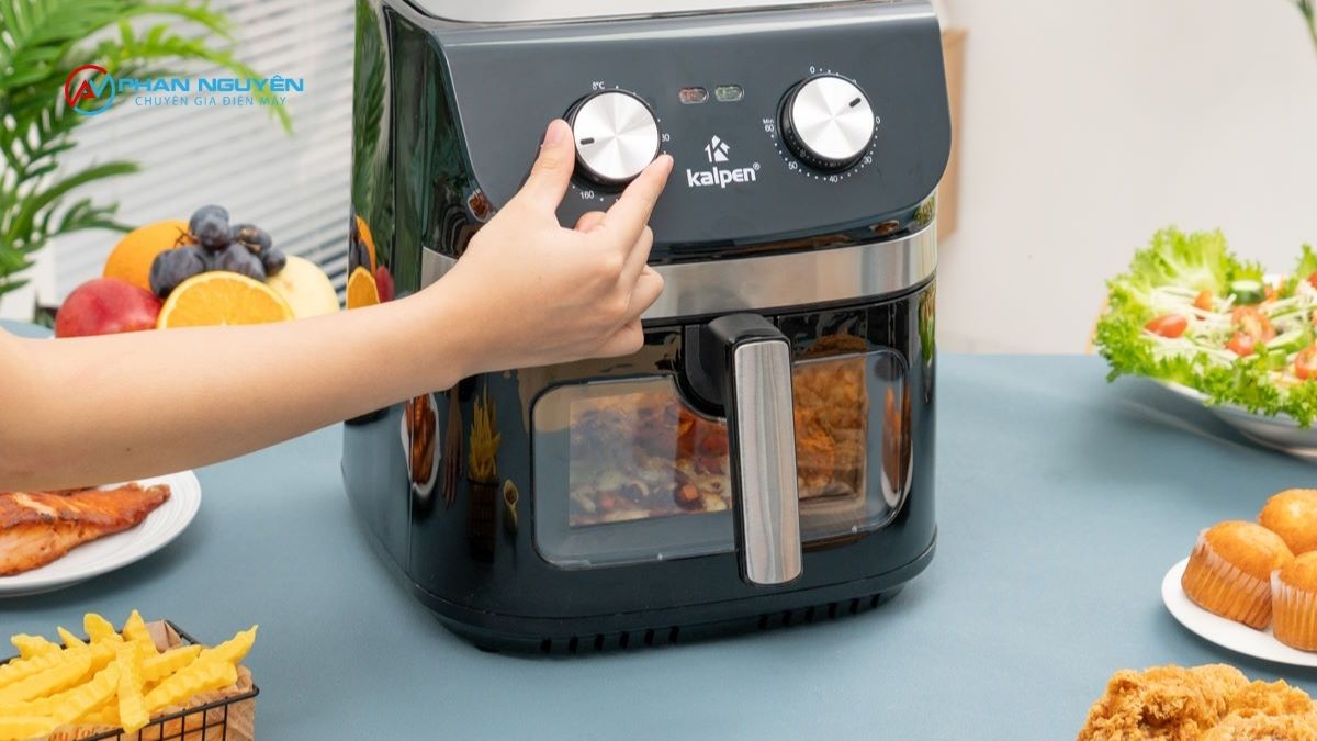 Quy Trình Sửa Nồi Chiên Không Dầu Tại Nhà Khu Vực Ba Đình, Hoàn Kiếm