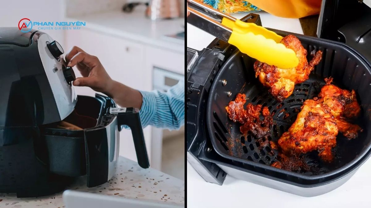 Quy Trình Sửa Nồi Chiên Không Dầu Tận Nhà Tại Cầu Giấy