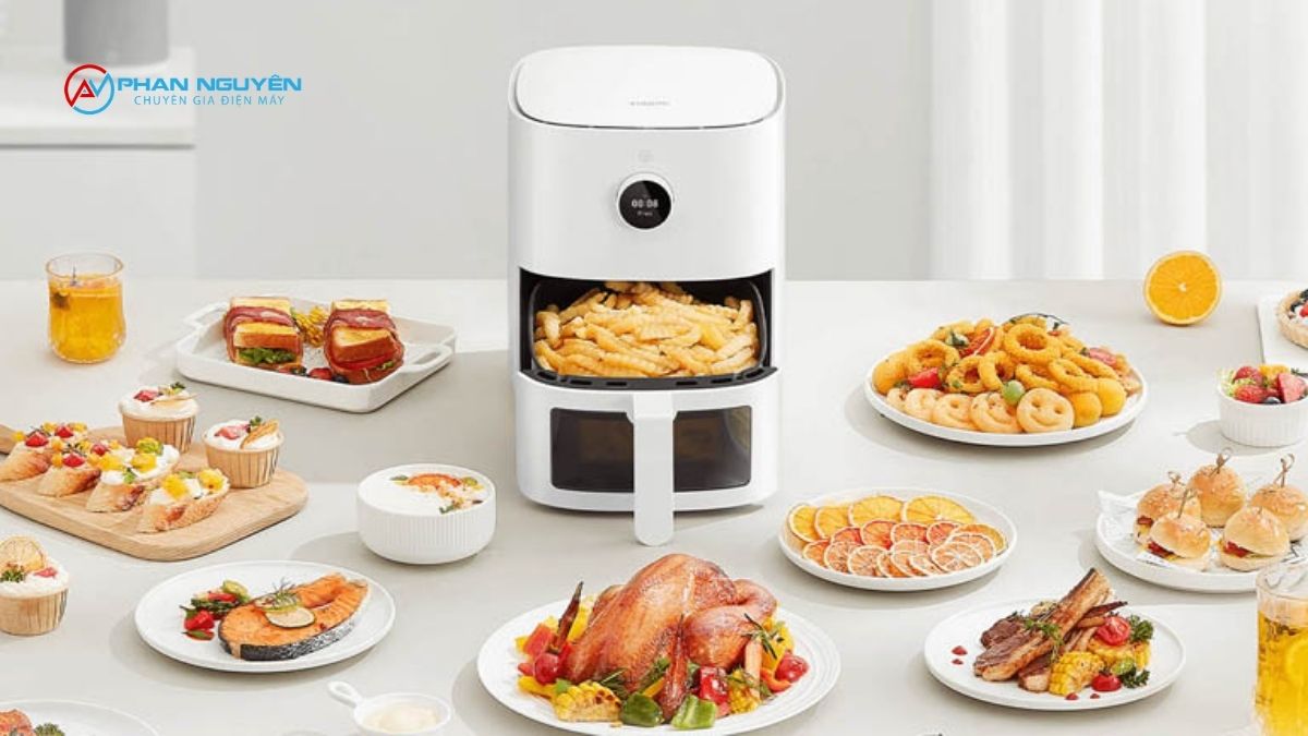 Quy Trình Sửa Nồi Chiên Xiaomi Tận Nhà