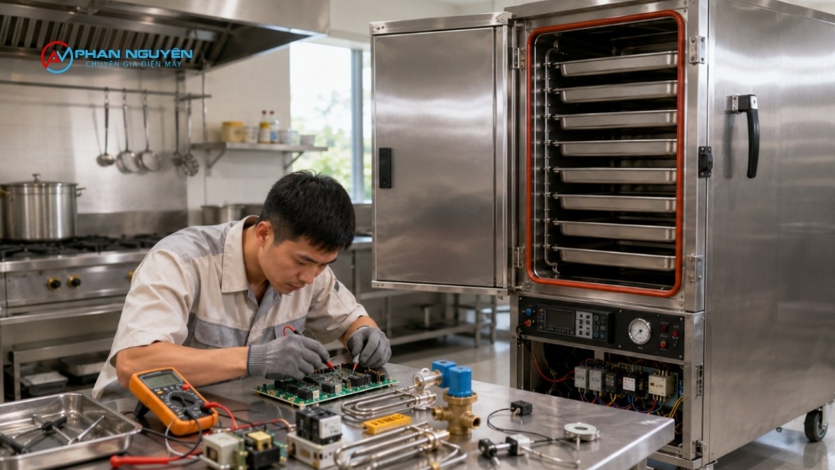Sửa bo mạch & linh kiện tủ cơm Berjaya chính hãng