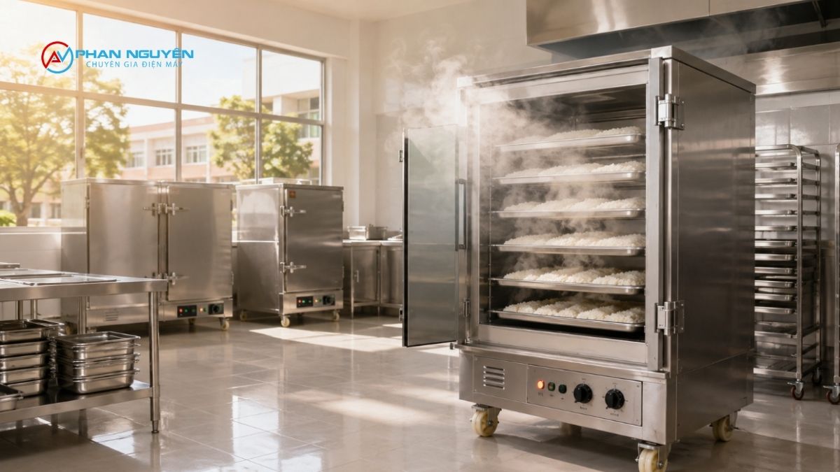 Nên Chọn Tủ Cơm Điện Hay Gas Cho Từng Trường Hợp Cụ Thể?