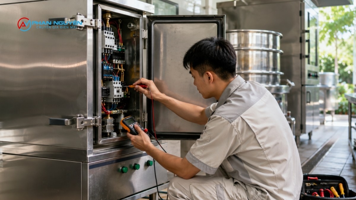 Tủ cơm điện không nóng: Nguyên nhân chi tiết và cách xử lý
