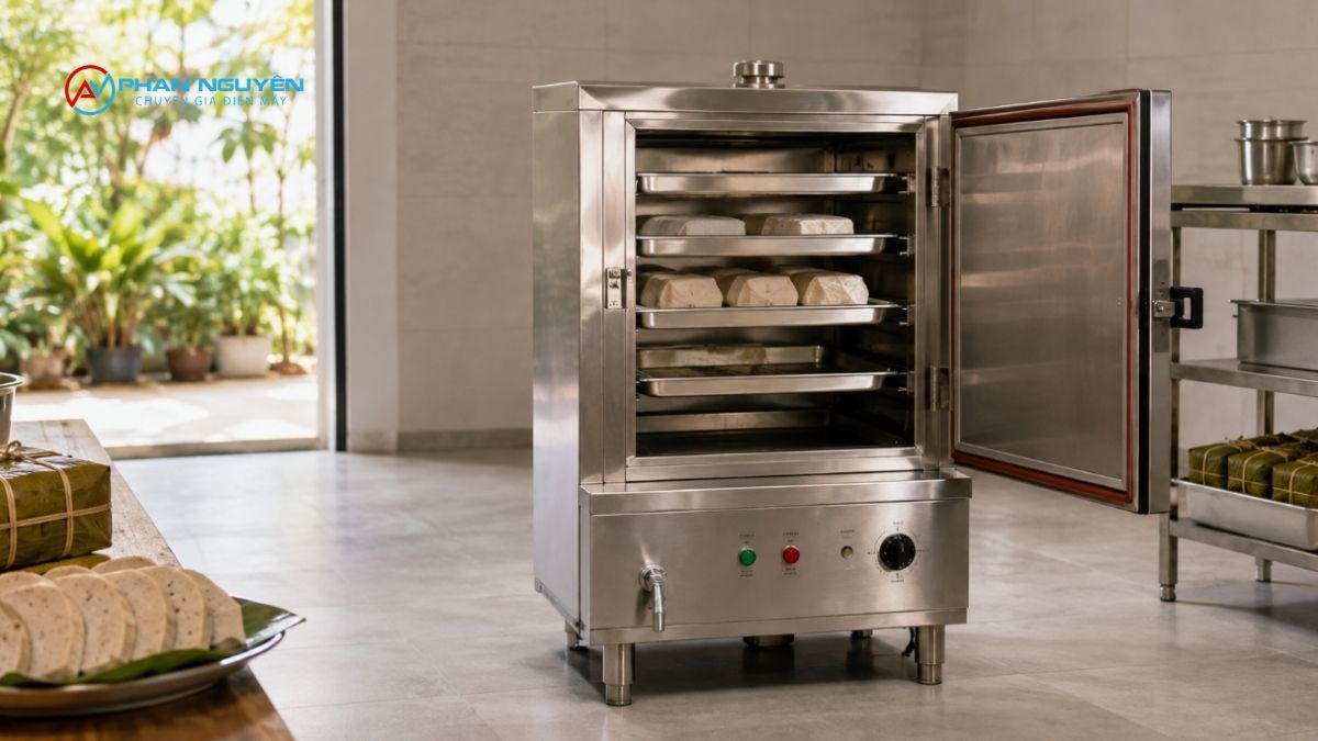 Tủ Hấp Giò Chả Mini Là Gì? Vì Sao Cần Đơn Vị Sửa Chữa Chuyên Biệt?