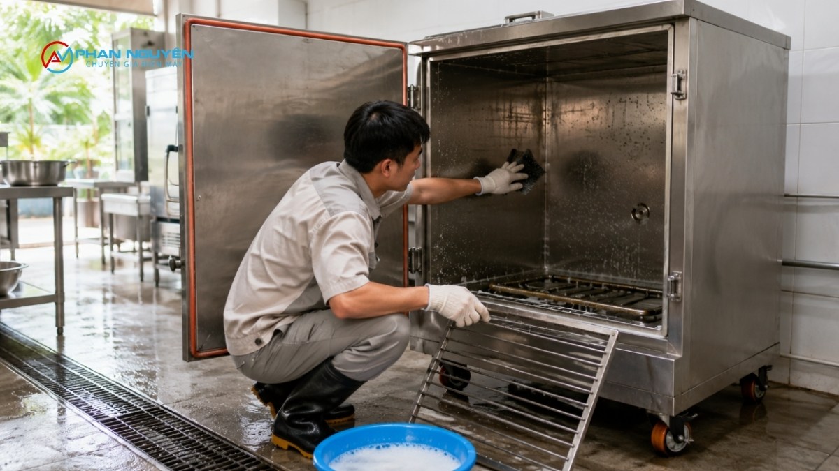 Vì sao cần vệ sinh tủ cơm thường xuyên?