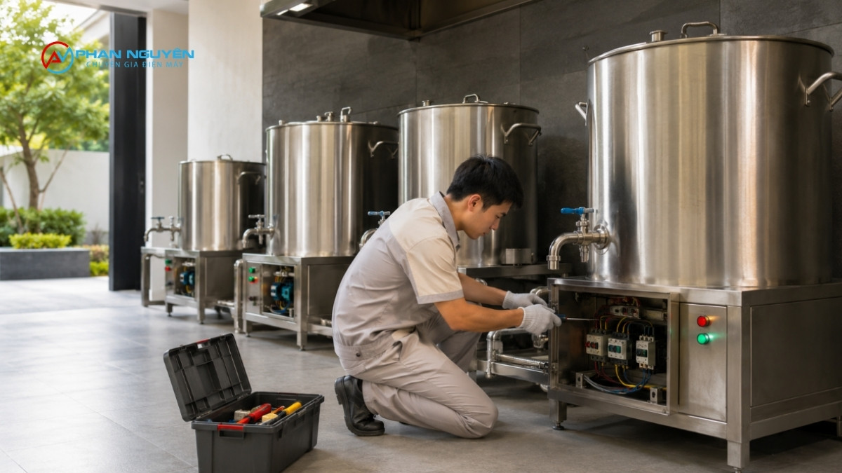 Vì Sao Dung Tích Nồi Phở Quyết Định Cách Sửa Chữa?